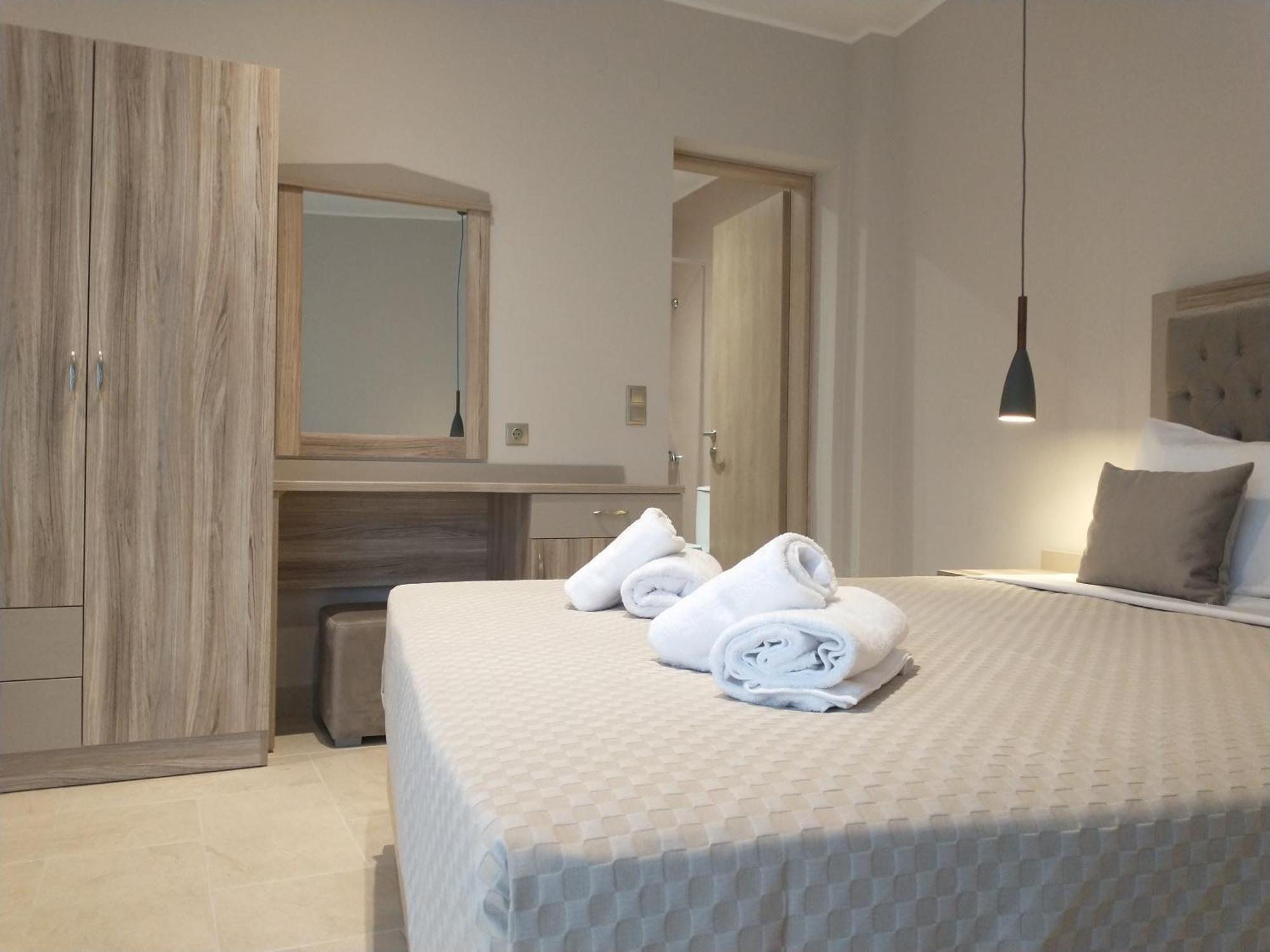 Menta Apartment Litochoron Bagian luar foto