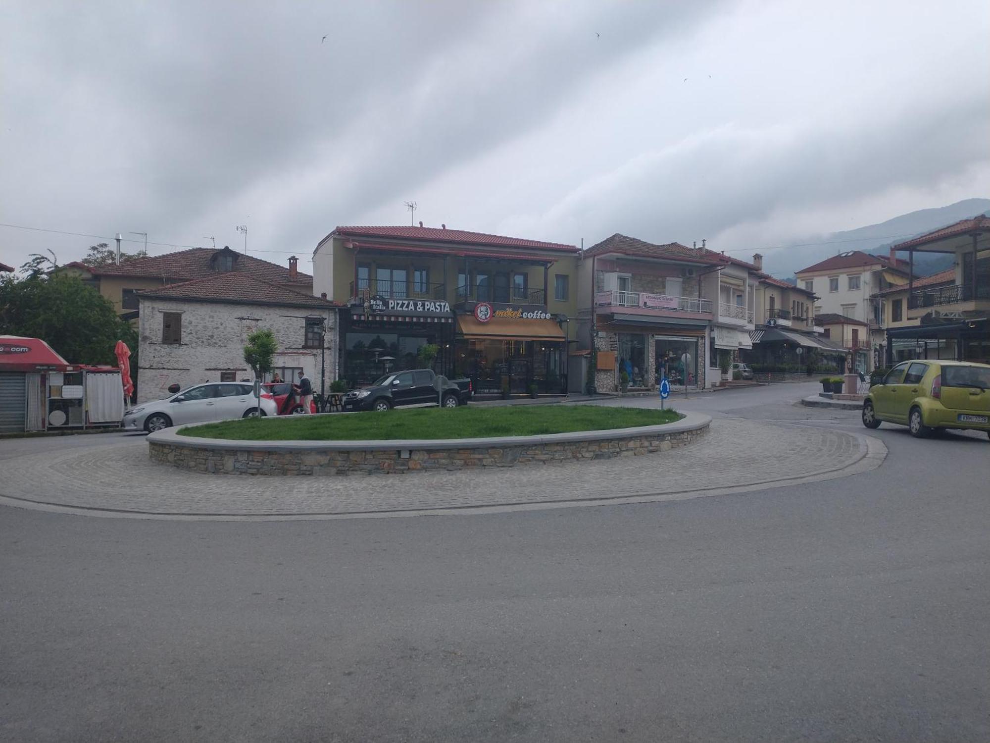 Menta Apartment Litochoron Bagian luar foto