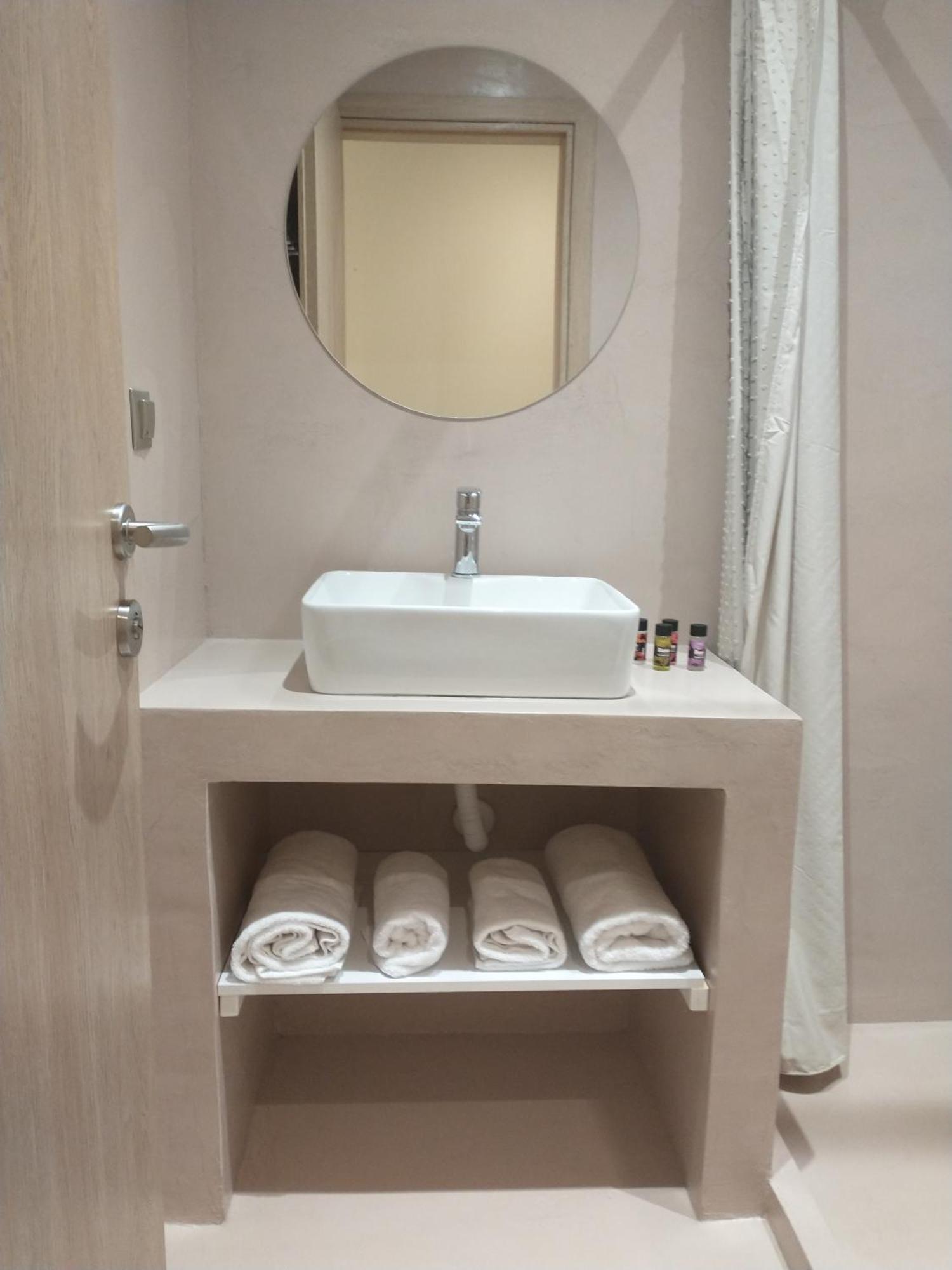Menta Apartment Litochoron Bagian luar foto